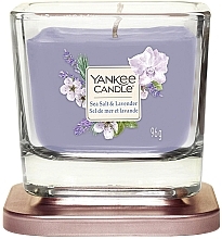 Fragrances, Perfumes, Cosmetics Scented Candle - Yankee Candle Elevation Sea Salt & Lavender