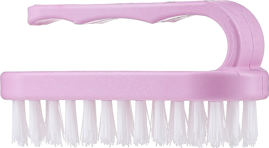 Small Hand & Nail Brush, pink - LULA — photo N1