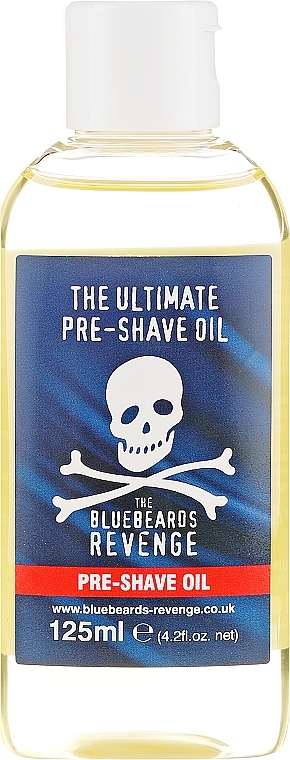 Pre-Shaving Oil - The Bluebeards Revenge Pre-shave Oil — photo N3