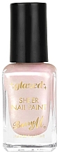 Fragrances, Perfumes, Cosmetics Nail Polish - Barry M Glazed Sheer Nail Paint