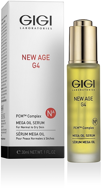 Nourishing Oil Serum - Gigi New Age G4 Mega Oil Serum — photo N6