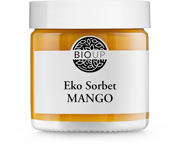 Mango Face Cream Sorbet - Bioup Eko Sorbet Mango — photo N1