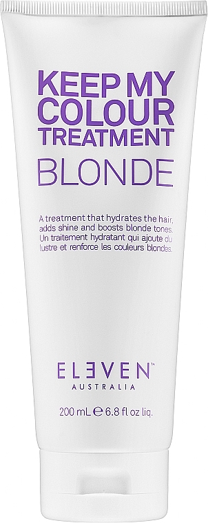 Colored Hair Mask - Eleven Australia Keep My Color Treatment Blonde — photo N1