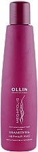 Fragrances, Perfumes, Cosmetics Black Rice Shampoo - Ollin Professional Megapolis Shampoo