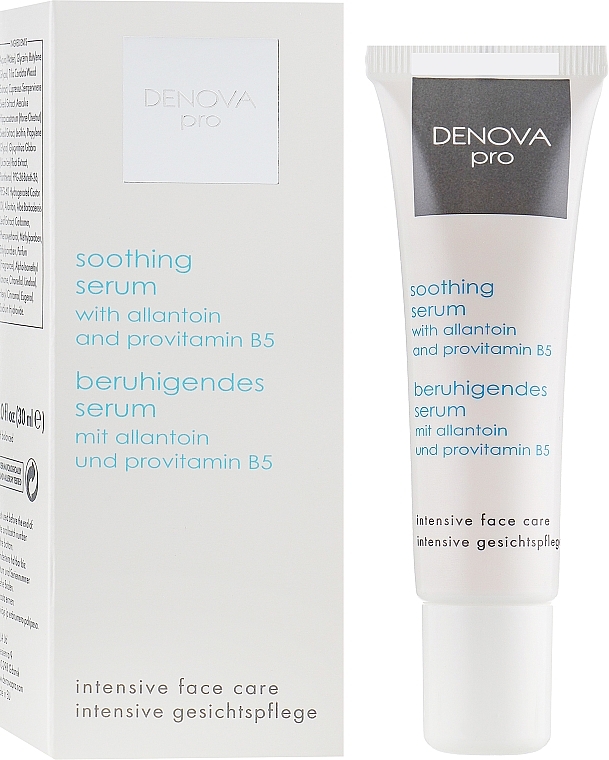 Soothing Face Serum - Denova Pro Soothing Serum — photo N3