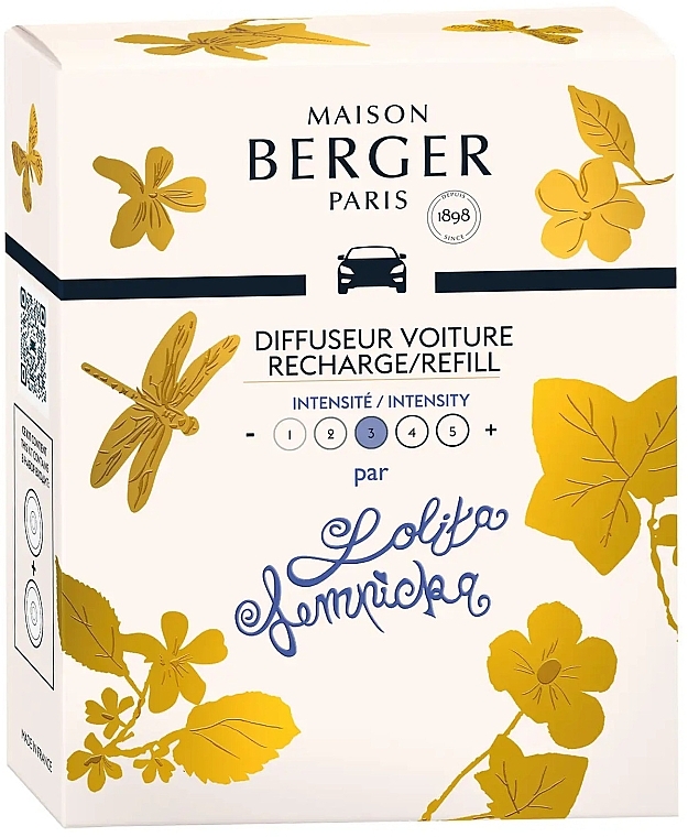 Maison Berger Lolita Lempicka - Car Air Freshener (refill) — photo N1