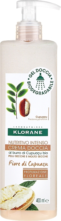 Shower Cream - Klorane Cupuacu Flower Nourishing Shower Cream — photo N3