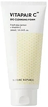 Face Cleansing Foam - Nature Republic Vitapair C Big Cleansing Foam — photo N1