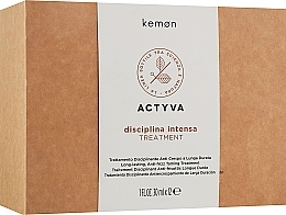 Fragrances, Perfumes, Cosmetics Lotion for Unmanageable Hair - Kemon Actyva Discipline Intense Treatment