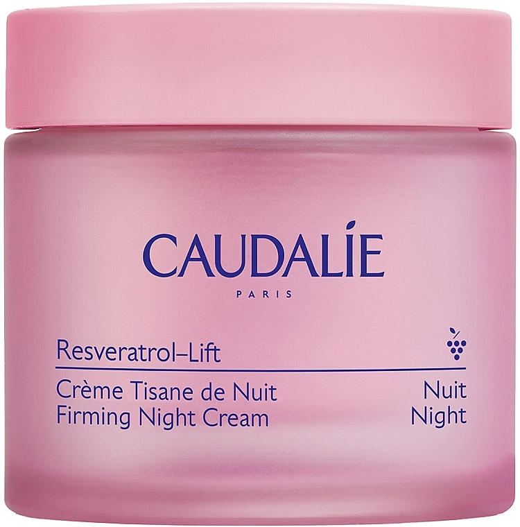 Night Face Cream - Caudalie Resveratrol-Lift Firming Night Cream  — photo N1