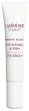 Fragrances, Perfumes, Cosmetics Eye Cream - Lumene Lumo Nordic Bloom Anti-Wrinkle & Firm Eye Cream