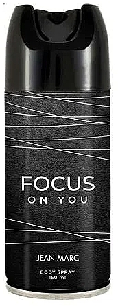 Jean Marc Focus On You - Perfumed Deodorant Spray — photo N1