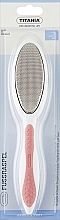 Double-Sided Foot File, light pink - Titania — photo N1