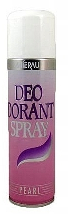 Deodorant Spray - Mierau Deodorant Spray Pearl — photo N1