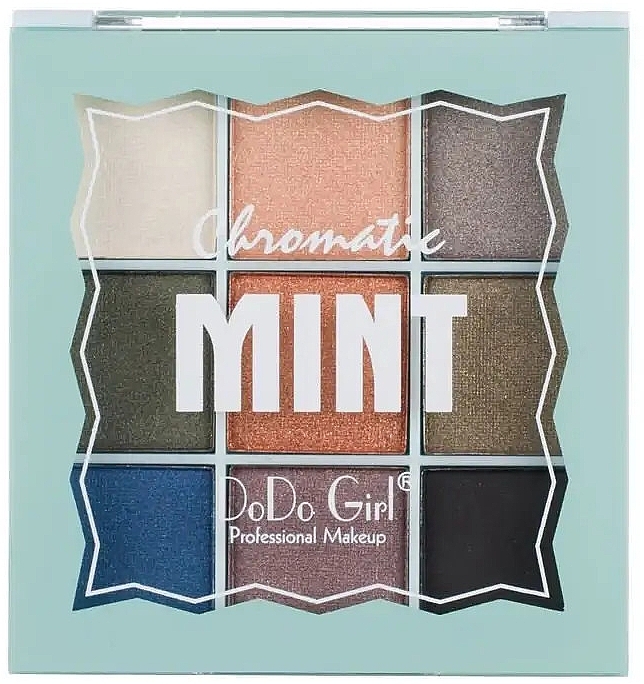 Eyeshadow Palette - DoDo Girl Chromatic Eyeshadow Palette — photo N1