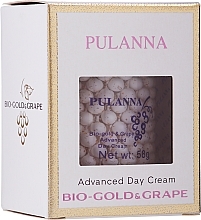 Day Cream - Pulanna Bio-Gold & Grape Advanced Day Cream — photo N2