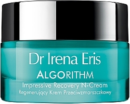 Fragrances, Perfumes, Cosmetics Face Intensive Restoring Cream - Dr Irena Eris Algorithm Impressive Recovery N-Cream