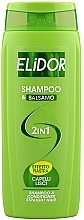 Shampoo-Conditioner for Straight Hair - Elidor Shampoo & Conditioner Straight Hair — photo N1