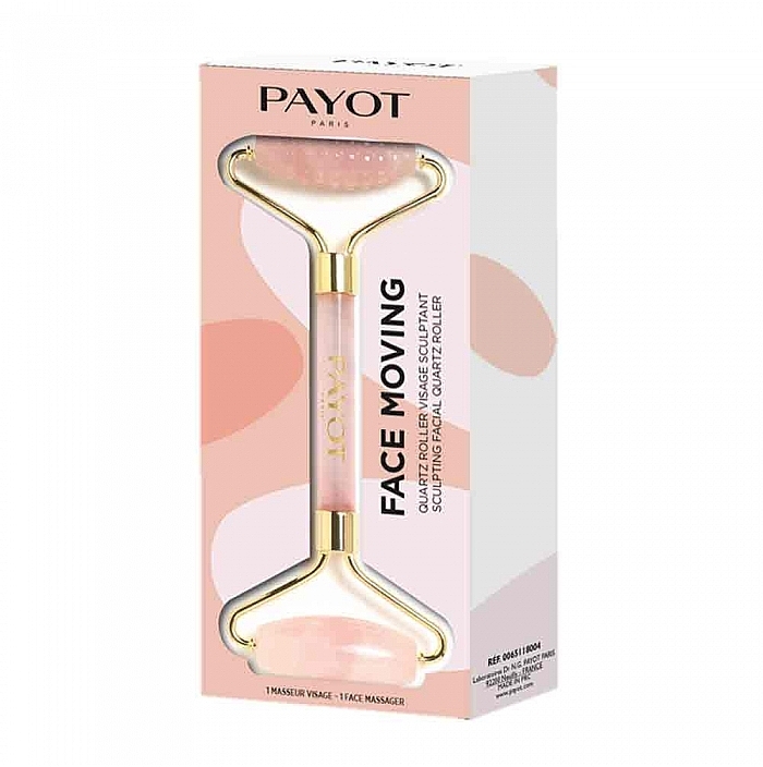 Sculpting Face & Neck Massage Roller, quartz - Payot Face Moving Quartz Roller Face Sculpting — photo N4