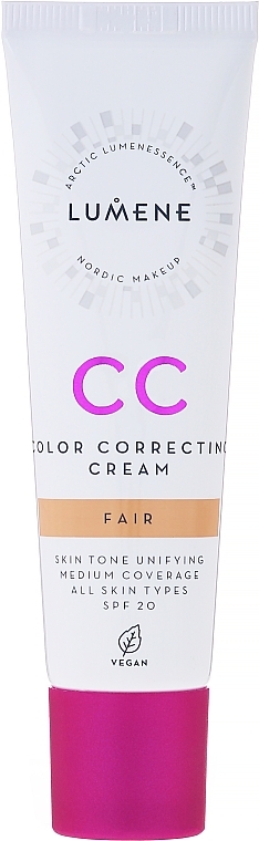 CC-Cream - Lumene CC Color Correcting Cream — photo N1