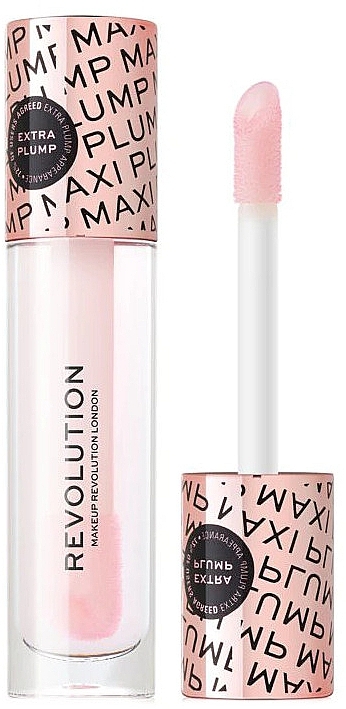 Volumizing Lip Gloss - Makeup Revolution Pout Bomb Maxi Plump Lip Gloss — photo N1