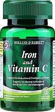 Fragrances, Perfumes, Cosmetics Food Supplement "Iron & Vitamin C" - Holland & Barrett Iron & Vitamin C