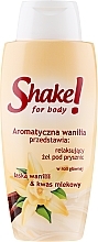 Fragrances, Perfumes, Cosmetics Shower Gel "Vanilla" - Shake for Body Shower Gel Vanilla