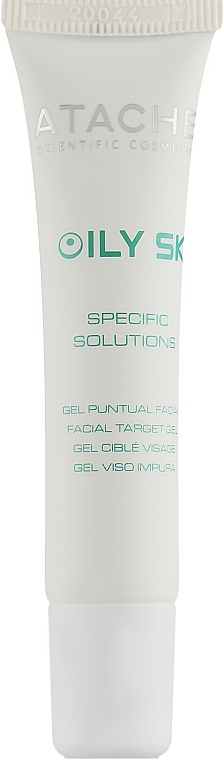 Spot Gel for Oily & Acne-Prone Skin - Atache Oily SK Specific Solutions — photo N1