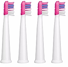 Fragrances, Perfumes, Cosmetics Head for Electric Kids Toothbrush SOX013RS, 6-12 years, 2 pcs - Sencor Toothbrush Heads