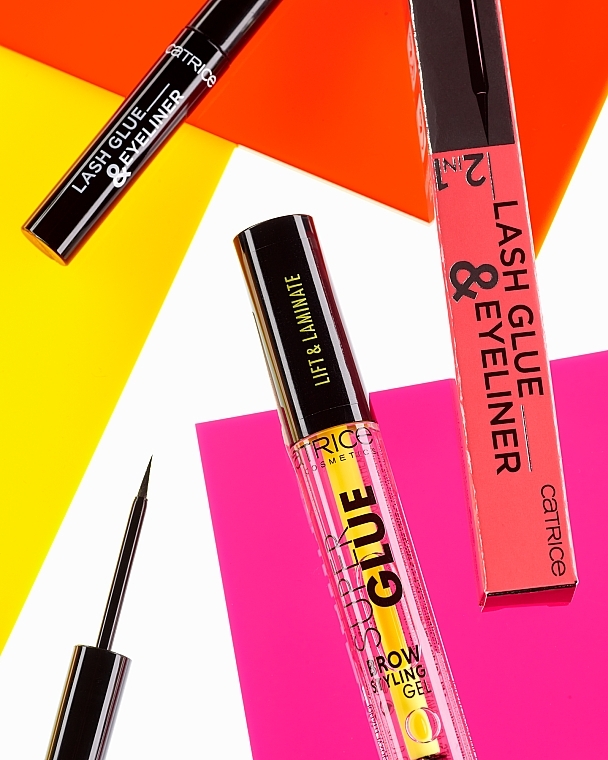 Eyeliner & False Lash Glue - Catrice Liquid Eyeliner & False Eyelash Glue — photo N7