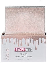 Fragrances, Perfumes, Cosmetics Hair Foil with Easy Glide Dispenser, gold - StyleTek