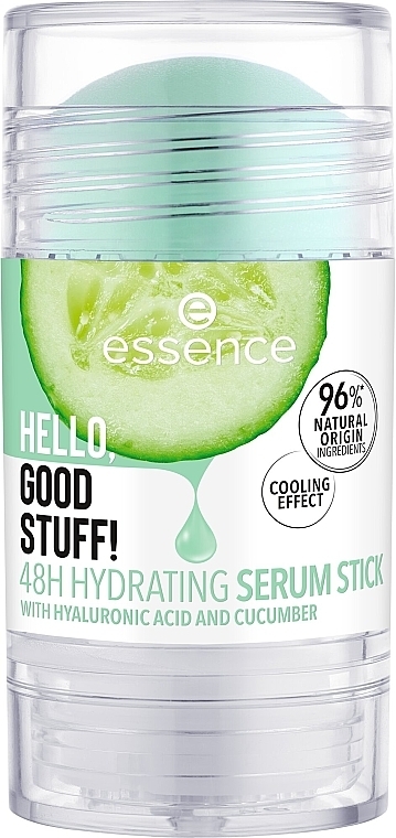 Face Stick Serum - Essence Hello Good Stuff! 48h Hydrating Serum Stick — photo N2