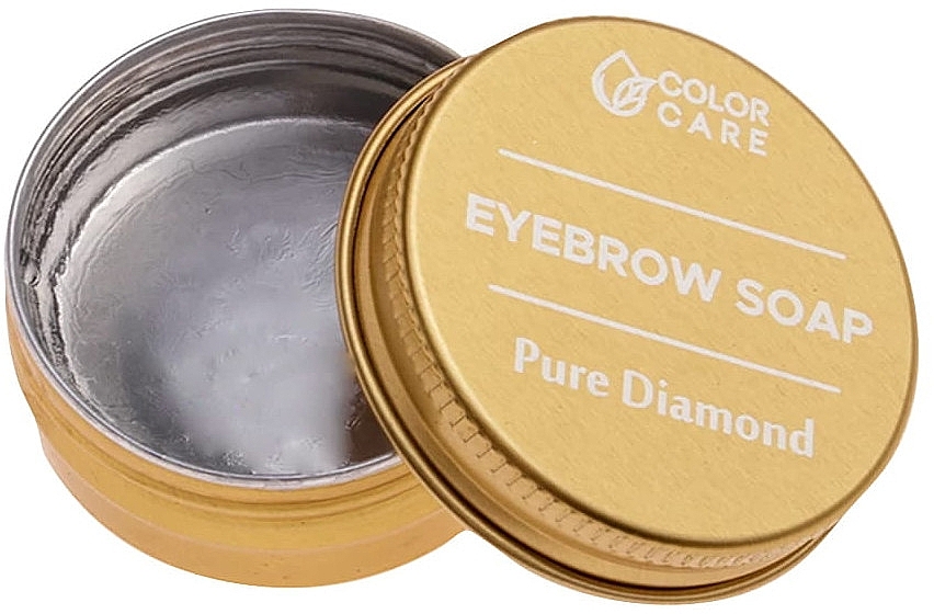 Brow Styling Soap - Color Care Eyebrown Styling Soap Pure Diamont — photo N2