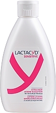 Fragrances, Perfumes, Cosmetics Cleansing Intimate Wash Lotion - Lactacyd Sensitive Lotion Lavante Intime Extra Douce