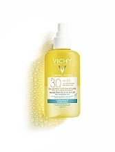 Sunscreen Spray - Vichy Ideal Soleil Solar Protective Hydrating Water SPF 30 — photo N2