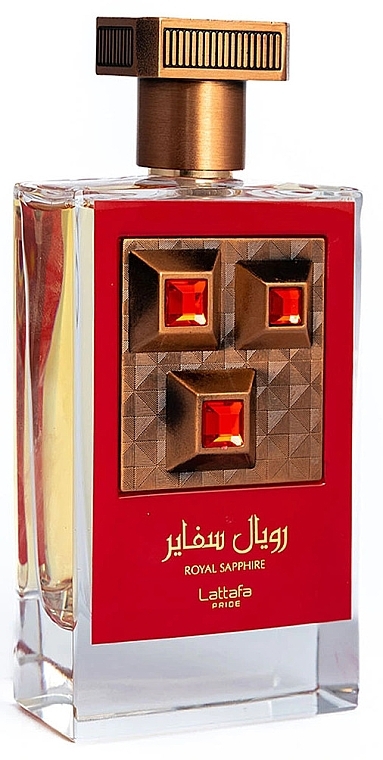 Lattafa Perfumes Royal Sapphire - Eau de Parfum — photo N2