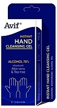 Fragrances, Perfumes, Cosmetics Hand Sanitizer - Avif Instant Hand Cleansing Gel (sachet)