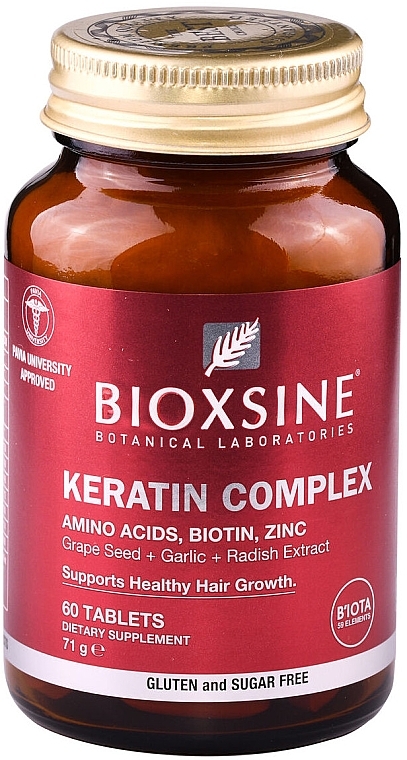 Anti Hair Loss Dietary Supplement - Biota Bioxsine Keratin Komplex — photo N5