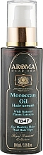 Hair Serum with Argan Oil - Aroma Dead Sea Moroccan Oil — photo N1