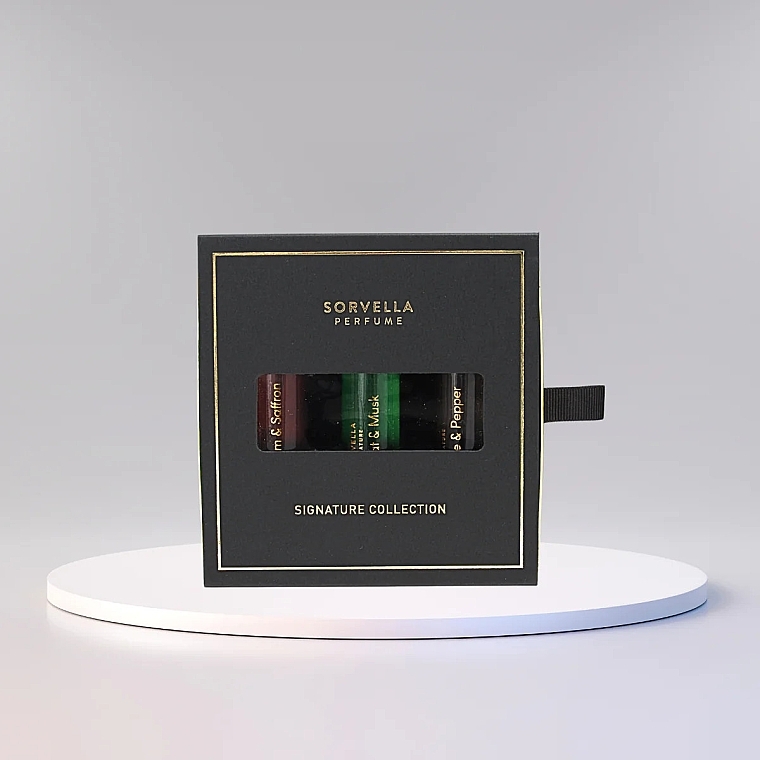 Sorvella Perfume Signature I - Set (parfum/3x15ml) — photo N2