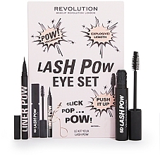 Fragrances, Perfumes, Cosmetics Makeup Revolution Lash Pow Eye Duo Gift Set - Set