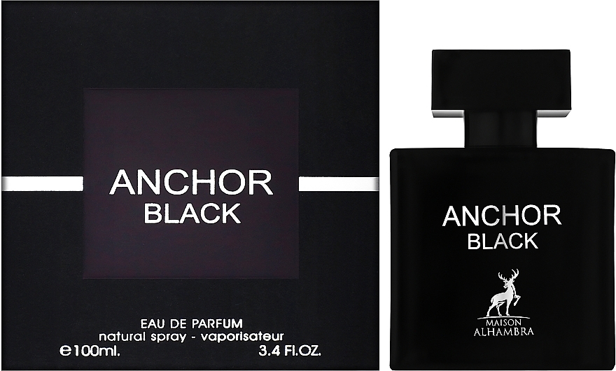 Alhambra Anchor Black - Eau de Parfum — photo N2