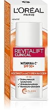 Brightening Day Cream SPF 50+ - L'Oreal Paris Revitalift Clinical — photo N3