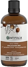 Fragrances, Perfumes, Cosmetics Organic Extra Virgin Macadamia Oil - Centifolia Organic Virgin Oil