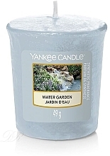 Fragrances, Perfumes, Cosmetics Scented Candle - Yankee Candle Votiv Water Garden