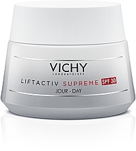 Fragrances, Perfumes, Cosmetics Anti-Wrinkle Firming Cream SPF 30 - Vichy Liftactiv Supreme Intensive Anti-Wrinkle Day Cream SPF30