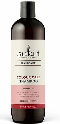 Shampoo for Colored Hair - Sukin Colour Care Shampoo — photo N1