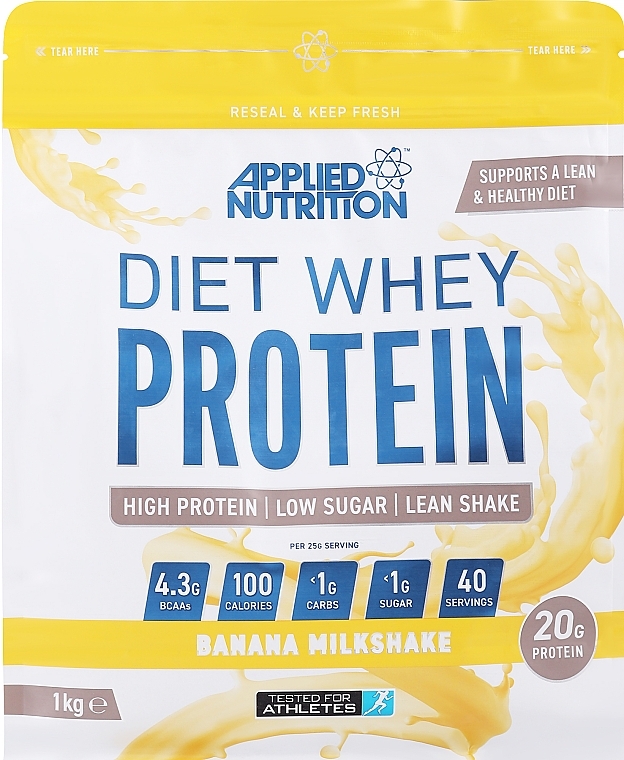 Whey Protein "Banana" - Applied Nutrition Diet Whey Banana — photo N1