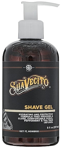 Shaving Gel - Suavecito Shave Gel — photo N1