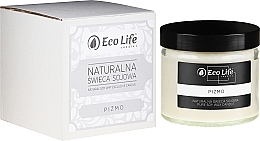 Fragrances, Perfumes, Cosmetics Scented Candle "Musk" - Eco Life Candles